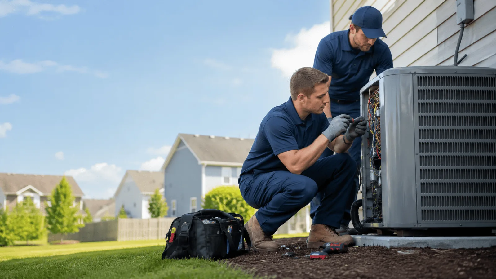 Heat Pump Installation in Galva, KS near me